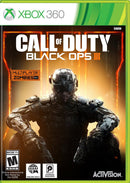 Call of Duty Black Ops III (360) Video Games - Games - X360