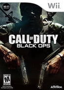 Call Of Duty Black Ops (WII) Video Games - Games - Wii
