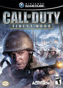 Call of Duty Finest Hour (GC) Video Games - Games - Gamecube
