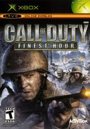 Call of Duty Finest Hour (XB) Video Games - Games - XBOX