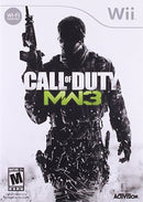 Call Of Duty Modern Warfare 3 (WII) Video Games - Games - Wii