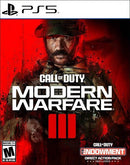 Call of Duty: Modern Warfare III (PS5) Video Games - Games - PS5