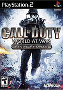 Call of Duty World at War Final Fronts (PS2) Video Games - Games - PS2