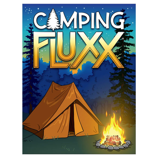 Camping Fluxx Board Games - New