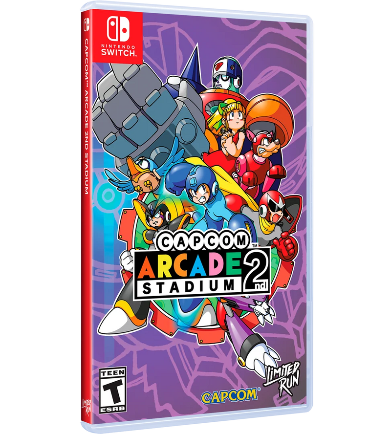 Capcom Arcade Stadium Vol 2 (SWI) - Video Games - Games - Switch