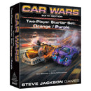 Car Wars Two - Player Starter Set Orange/Purple Miniatures - Rules