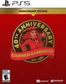 Carmen Sandiego 40th Anniversary Edition (PS5) Video Games - Games - PS5