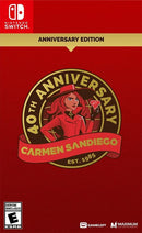 Carmen Sandiego 40th Anniversary Edition (SWI) Video Games - Games - Switch