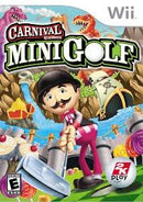 Carnival Games Mini Golf (WII) Video Games - Games - Wii