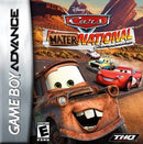 Cars Mater - National Championship (GBA) Video Games - Games - GBA
