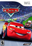 Cars (WII) Video Games - Games - Wii