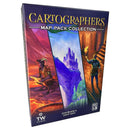 Cartographers Map Pack Collection Board Games - New