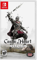Castle of Heart Retold (SWI) Video Games - Games - Switch