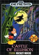 Castle of Illusion Starring Mickey Mouse (GEN) Video Games - Games - Genesis