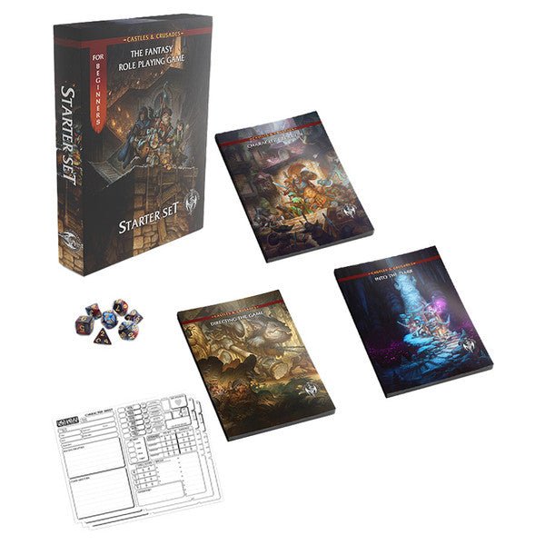 Castles & Crusades Starter Set RPG - New