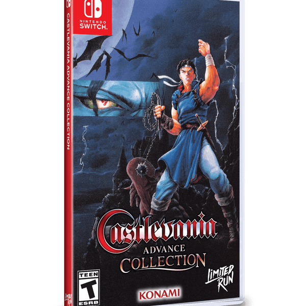 Castlevania Advance Collection (SWI LR) - Video Games - Games