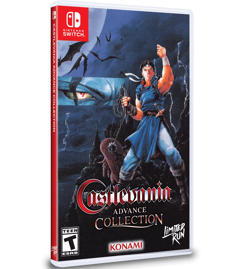 Castlevania Advance Collection (SWI LR) - Video Games - Games Castlevania Advance Collection (SWI LR) - Video Games - Games