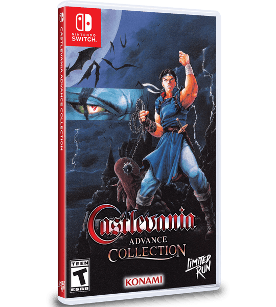 castlevania-advance-collection castlevania-advance-collection