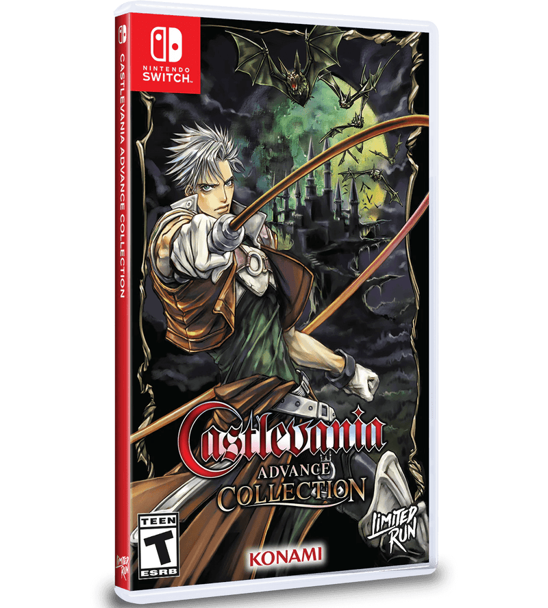 Castlevania Advance Collection (SWI LR) - Video Games - Games