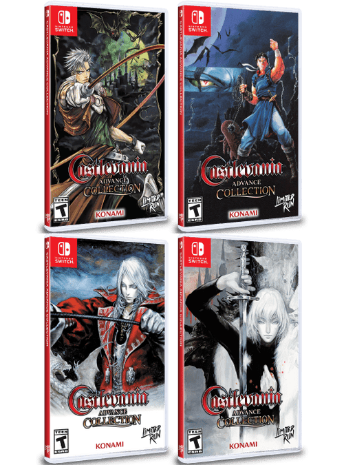 Castlevania Advance Collection (SWI LR) - Video Games