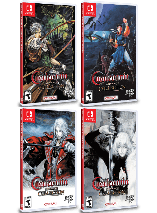 Castlevania Advance Collection (SWI LR) - Video Games - Games