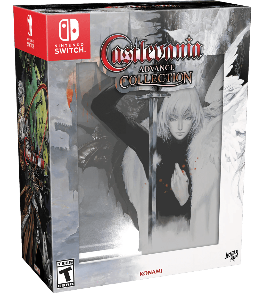 Castlevania Advance Collection Ultimate Edition (SWI) - Video Castlevania Advance Collection Ultimate Edition (SWI) - Video