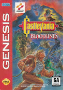 Castlevania Bloodlines (GEN) Video Games - Games - Genesis