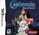 Castlevania Dawn Of Sorrow (NDS) Video Games - Games - NDS
