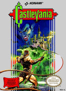 Castlevania (NES) Video Games - Games - NES