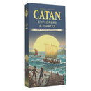 CATAN Explorers and Pirates 5 - 6 Player Expansion Board Games - New