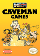 Caveman Games (NES) Video Games - Games - NES