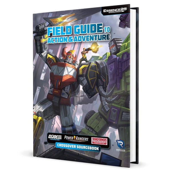 Essence20 RPG Field Guide to Crossover
