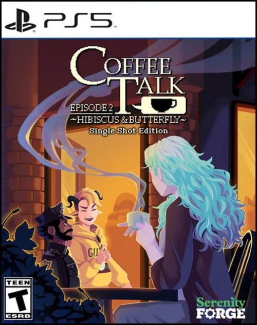 Coffee Talk Episode 2: Hibiscus and Butterfly Single Shot Edition (PS5)