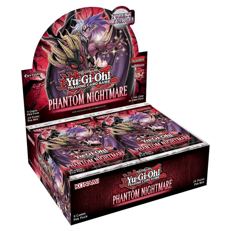 Yu-Gi-Oh! TCG Phantom Nightmare Booster Box