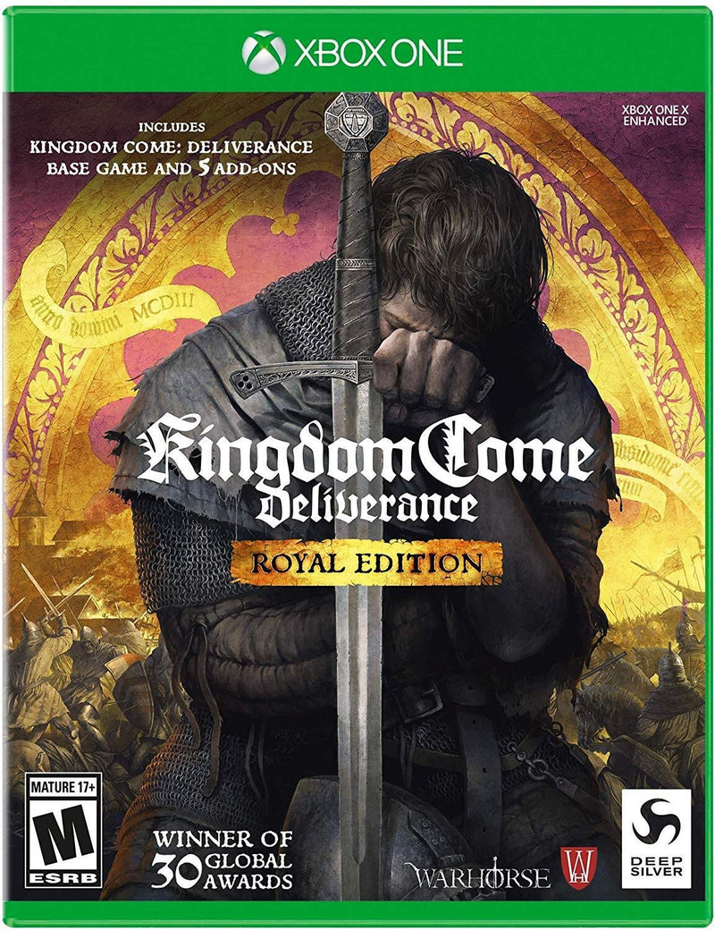 Kingdom Come Deliverance Royal Edition (XB1)
