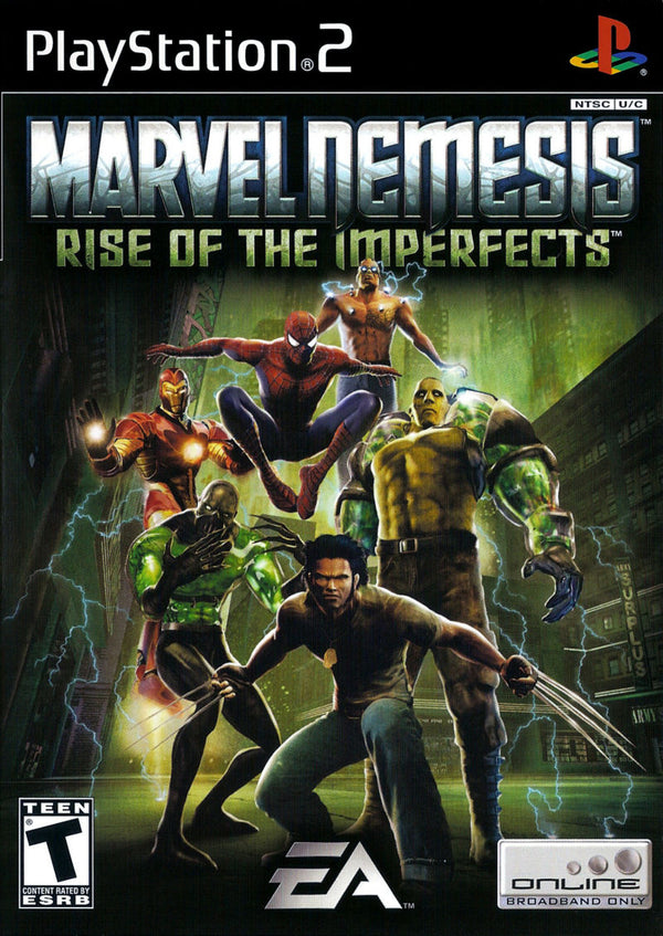 Marvel Nemesis Rise of the Imperfects (PS2)