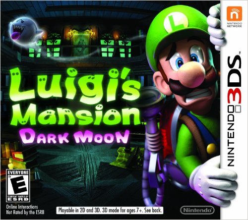 Luigis Mansion Dark Moon (3DS)