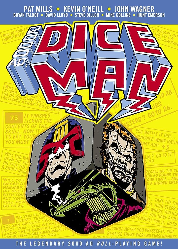 2000 AD The Complete Dice Man