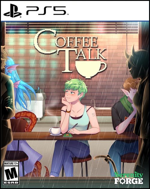 Coffee Talk Single Shot Edition (PS5)