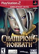 Champions of Norrath [Greatest Hits] (PS2) Video Games - Games - PS2
