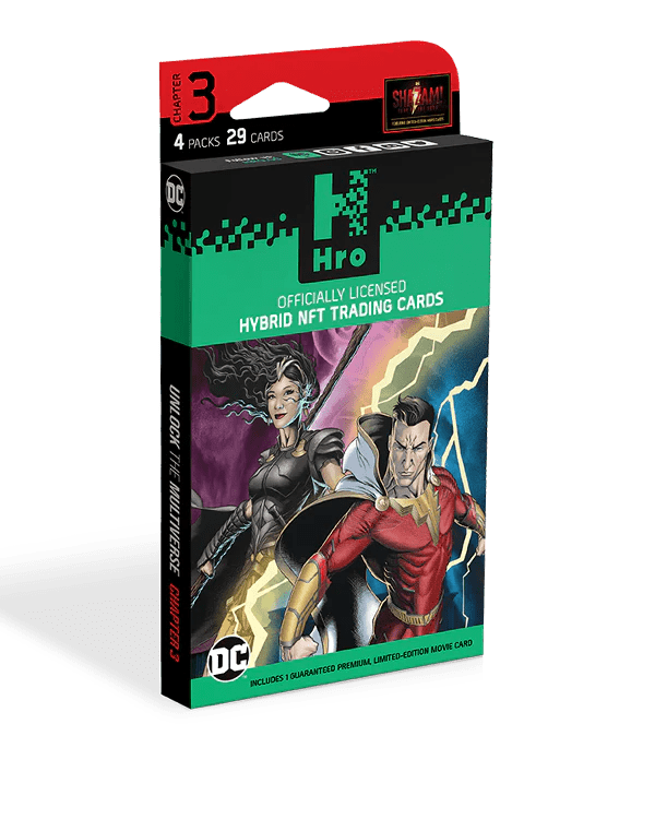 Chapter 3 HRO Hybrid Trading Cards 4 Pack Hanger Box - Collectibles ...