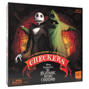 Checkers Nightmare Before Christmas Board Games - New