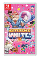Citizens Unite! Earth x Space (SWI LR) Video Games - Games - Switch
