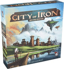 City of Iron 2nd Ed Deluxe Board Games - New