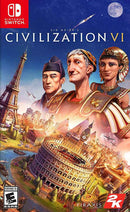 Civilization VI (SWI) Video Games - Games - Switch
