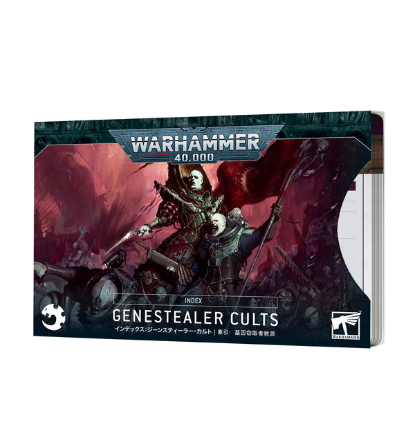 Warhammer 40K Index Cards Genestealer Cults