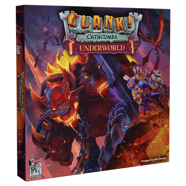 CLANK! Catacombs: Underworld Board Games - New