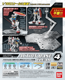 Clear Action Base 4, Bandai Action Base 1/100 Miniatures - Gunpla