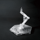 Clear Action Base 5, Bandai Action Base 1/144 Miniatures - Gunpla