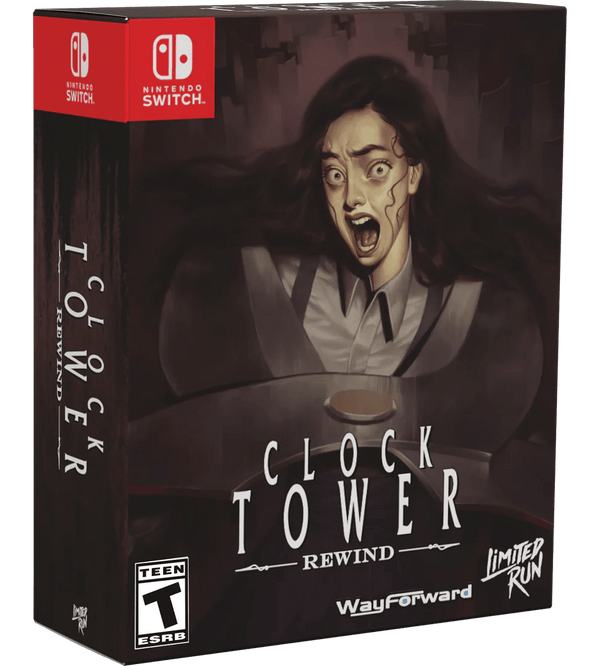 Clock Tower Rewind Collector's Edition (SWI) Video Games - Games - Switch